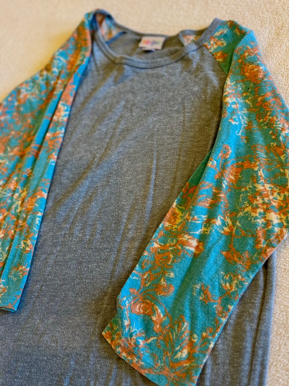 LuLaRoe Baseball-Style T-Shirt – Size Large